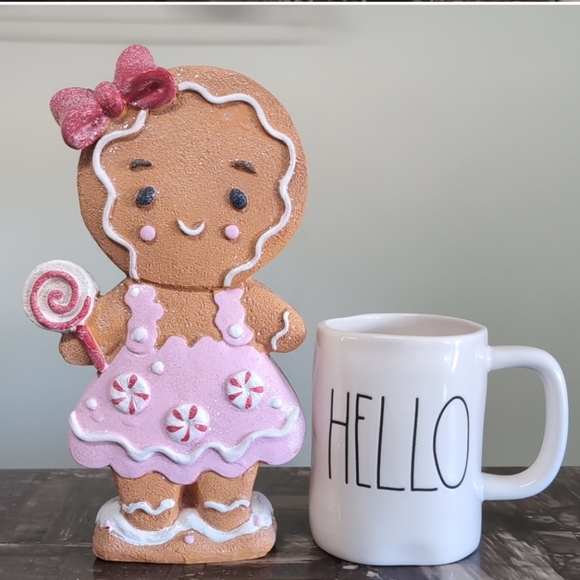 ❌SOLD❌Cupcakes & Cashmere Gingerbread Couple Figurines Christmas Decor, Shimmery - Picture 11 of 11